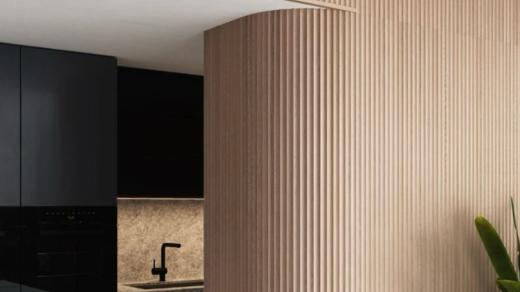 How To Make Plain Walls Look Luxury Using Natural Wood Panels