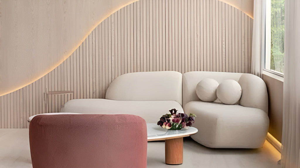Fluted Wood Wall Panels