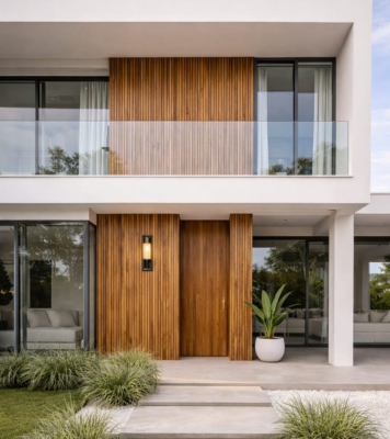 Brazilian Teak Wall Panels