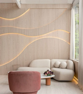 Wood Veneer Wall Panels