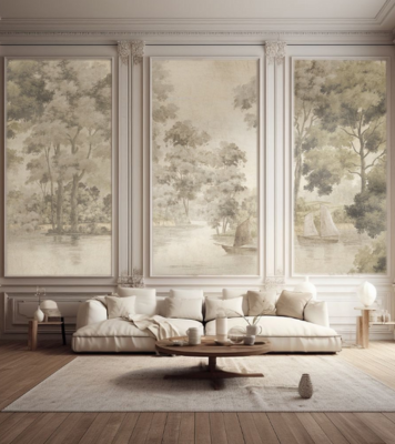 Exclusive Wall Paper Collection by Casa Metier in Miami