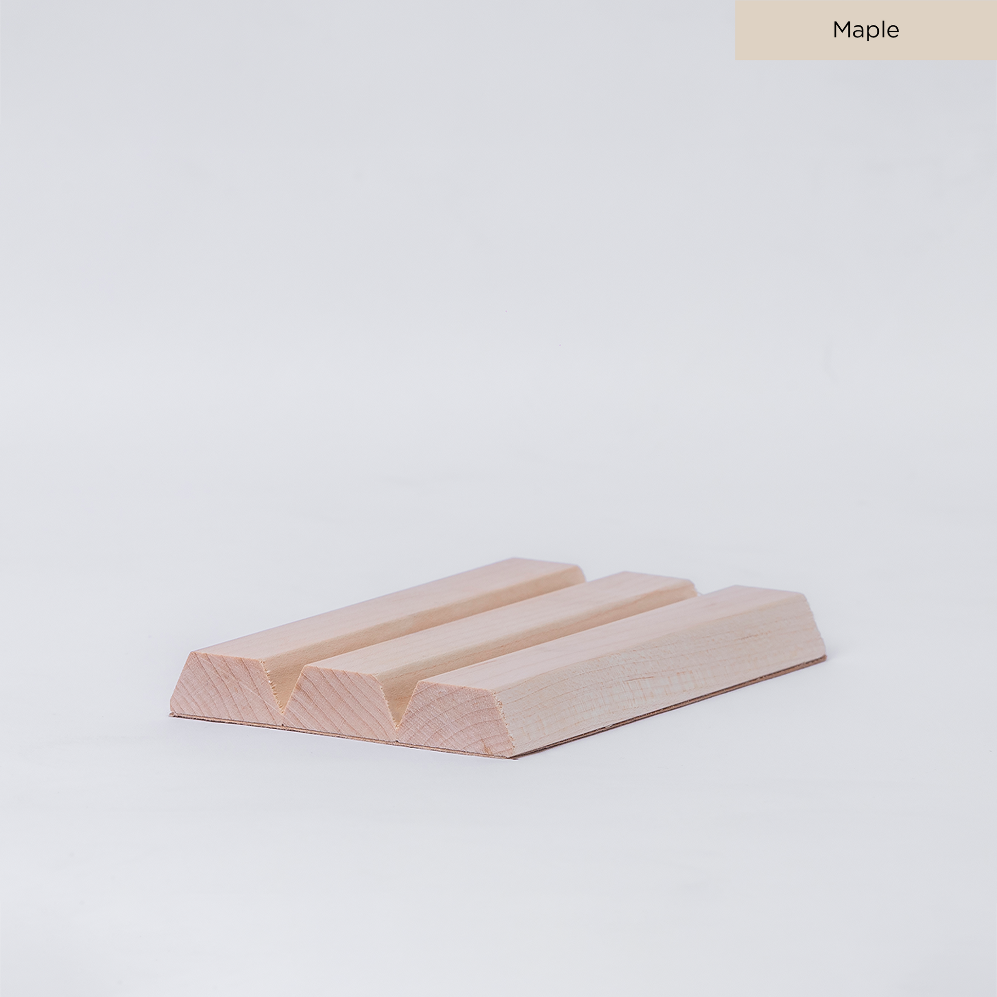 CM47528 - Fluted Maple Solid Wood Wall Panel - Casa Metier