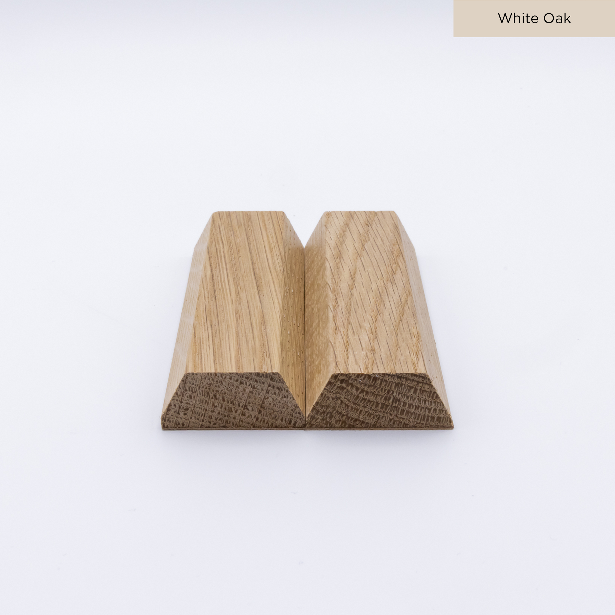 CM67666 - Decorative Red Oak Fluted Solid Wood Panel - Casa Metier