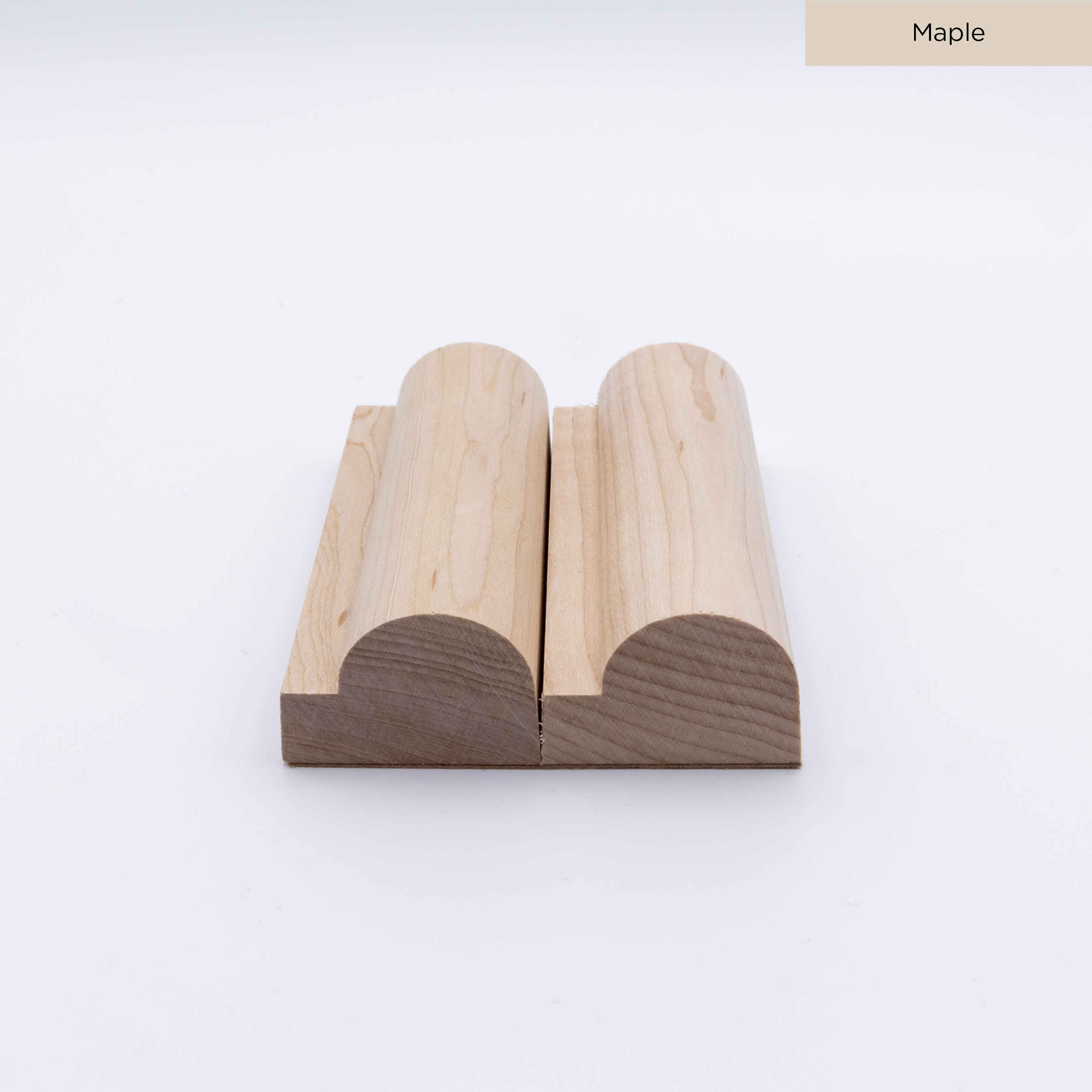 CM68448 - Maple Solid Wood Fluted Wall Panel - Casa Metier